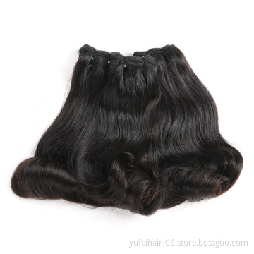 Remy Natural Color Grade 8A Brazilian Egg Curly Virgin Human Hair Weave